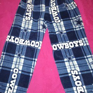 Fleece pajamas pants